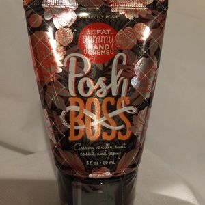 New Sealed Perfectly Posh Big Fat Yummy Hand Cream Posh Boss BFYHC